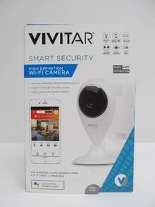lot 257 image: Brand New VIVITAR Hi-Def Smart Security Camera