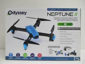 lot 258 image: New in Box Odyssey Neptune II Camera Drone