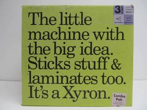lot 259 image: Xyron 850 3-in1 Laminator etc