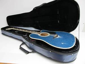 lot 269 image: Nice Acoustic Electric American Legacy STARLIGHT Limited Editon Guitar