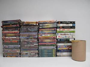 lot 271 image: Large Lot of Assorted DVDs