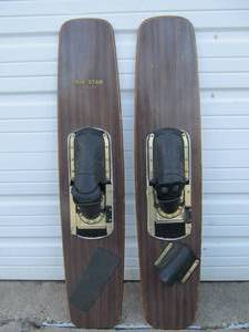 lot 283 image: Set of Vintage TRIK STAR Water Skis