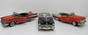 lot 285 image: 3 Diecast Classic Convertibles 