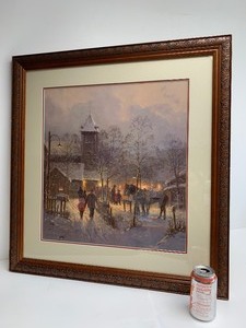 lot 338 image: Framed Numbered Special Edition G. HARVEY Print