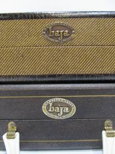 lot 333 image: 2 Mid Century Barnett & Jaffe BAJA Slide Boxes