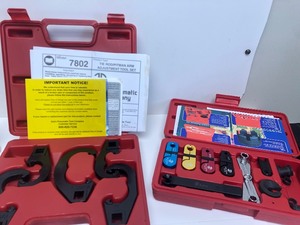 lot 242 image: 2 Astro Pneumatic Tool Company Tool Sets