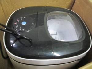 lot 1 image: NewAir 50-lb. Portable Countertop I...