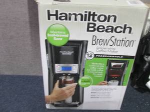 lot 14 image: Hamilton Beach BrewStation Summit 1...