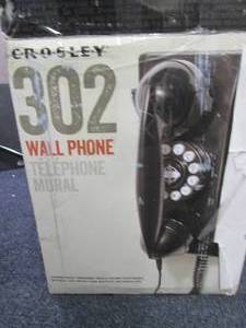 lot 15 image: Crosley Wall Phone open box Retail ...