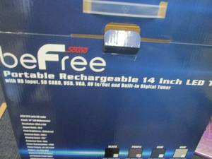 lot 19 image: beFree Sound 14 HD Rechargeable Po...