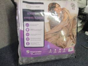 lot 20 image: SensorPEDIC Heated Electric Blanket...