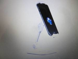 lot 21 image: AboveTEK Adjustable SmartphoneTabl...