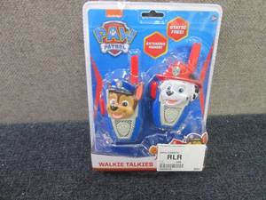 lot 23 image: Paw Patrol Mid-Range Walkie Talkies...