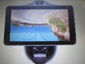 lot 25 image: Boss Audio 3-Channel Dash Cam with ...