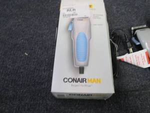 lot 38 image: ConairMAN Custom Cut 18-Pc. Haircut...