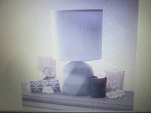 lot 40 image: Simple Designs Geometric Concrete 1...