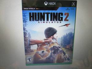 lot 41 image: XBox One Series X Hunting Simulator...