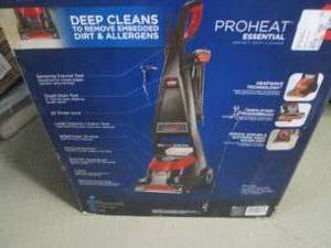 lot 58 image: Bissell ProHeat Essential Deep Clea...