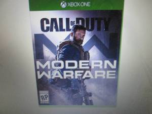 lot 61 image: Xbox One Call of Duty Modern Warfa...