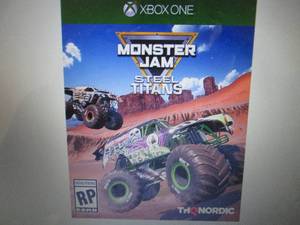 lot 62 image: Xbox One Monster Jam Steel Titans s...