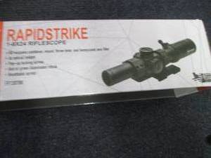 lot 64 image: Firefield RapidStrike 1-6x24 SFP Ri...