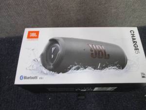 lot 67 image: JBL Charge 5 Waterproof Bluetooth P...