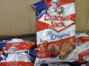 lot 77 image: Case of 24- 4 18 oz Bags Original ...