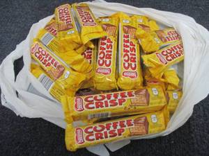 lot 101 image: 24- 1.76 oz Nestle Coffee Crisp Bar...