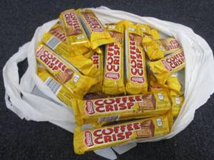 lot 102 image: 24- 1.76 oz Nestle Coffee Crisp Bar...