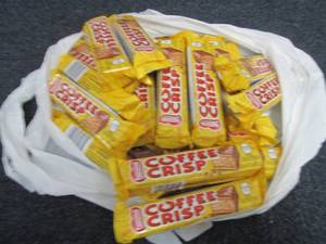lot 106 image: 24- 1.76 oz Nestle Coffee Crisp Bar...