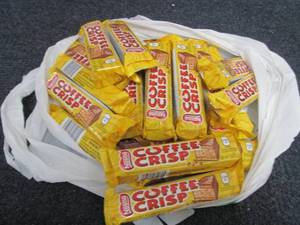 lot 110 image: 24- 1.76 oz Nestle Coffee Crisp Bar...