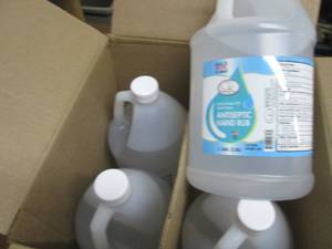 lot 111 image: Case of 4 Gallons CK Products Antis...