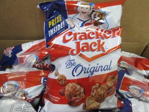 lot 124 image: Case of 24- 4 18 oz Bags Original ...