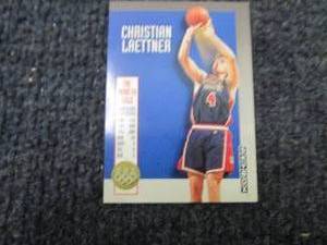 lot 131 image: 1992 Skybox Christian Laettner Card...