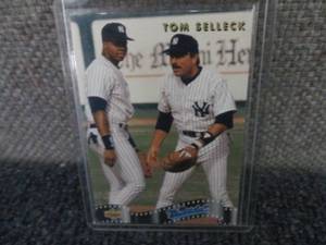 lot 139 image: 1992 Upper Deck Tom Selleck Card...