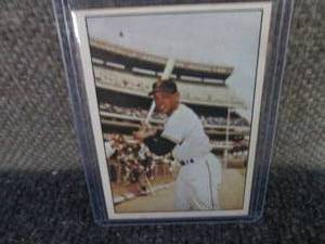 lot 141 image: 1978 TCMA Willie Mays Card...