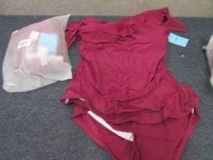 lot 159 image: 2 Yonique Womens Two Piece Swimsui...