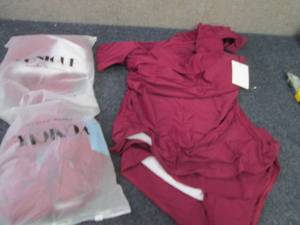 lot 161 image: 3 Yonique Womens Two Piece Swimsui...