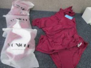 lot 178 image: 4 Yonique Womens Two Piece Swimsui...