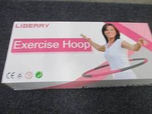 lot 180 image: Liberry Exercise Hoop...