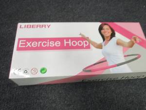 lot 191 image: Liberry Exercise Hoop...