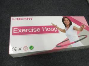 lot 192 image: Liberry Exercise Hoop...