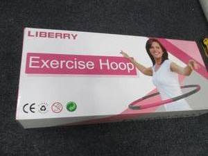 lot 193 image: Liberry Exercise Hoop...