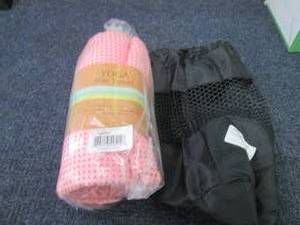 lot 203 image: Yoga Mat Towel...