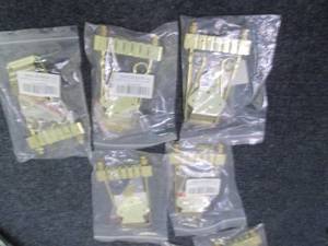 lot 217 image: 5 FarBoat Guitar Bridge Tailpiece T...