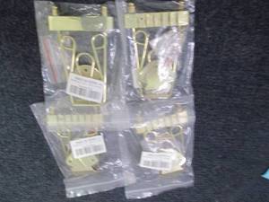 lot 216 image: 4 FarBoat Guitar Bridge Tailpiece T...