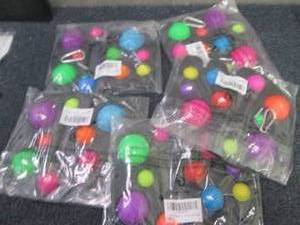lot 218 image: 5- 2pk Pop-it Toys...