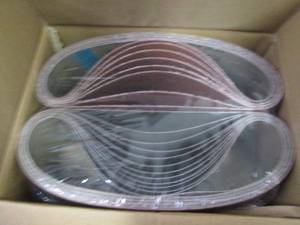 lot 224 image: 2- 20 pc Sanding Belts...