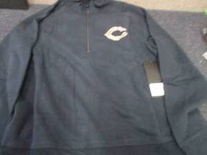 lot 232 image: Ladies 14 Zip Chicago Bears Sweat ...