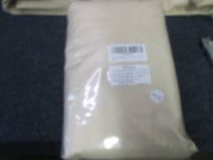 lot 238 image: Patio Chair Cover Beige & Brown...